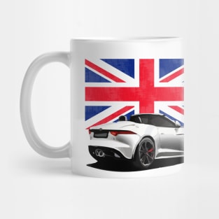 Jaguar F-Type Mug